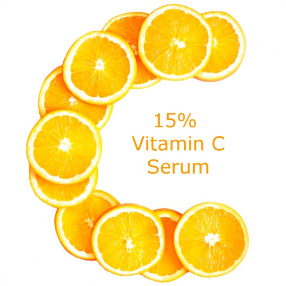 stabilized vitamin c serum