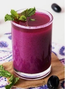 Plum Juice Flavor (Water...