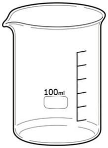  Glass beaker 100 ml