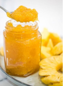 Pineappple Jam Flavor...