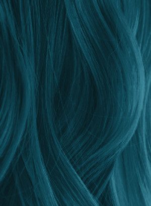 Semi-Permanent Hair Colorant (Blue Green)