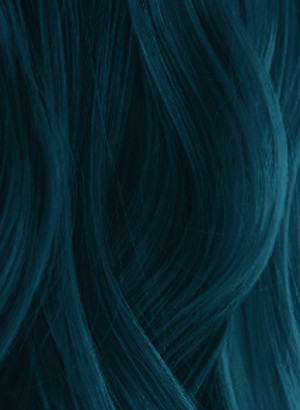 Semi-Permanent Hair Colorant (Smoke Blue)