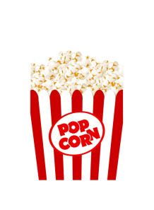 Popcorn Flavor (Water & Oil...