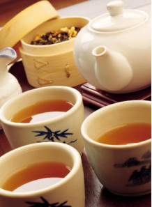  Chinese Tea Flavor (Water & Oil Soluble, Propylene Glycol Base)