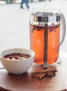 French Tea Flavor (Water/Oil Disperse)