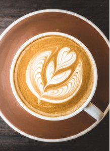 Latte Coffee Flavor (Water/Oil Disperse)