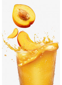 Peach Juice Flavor (Water/Oil Disperse)