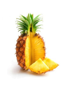  Fresh Pineapple Flavor (Water & Oil Soluble, Propylene Glycol Base)
