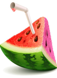  Watermelon Flavor (Water & Oil Soluble, Propylene Glycol Base)
