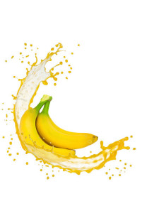  Ripe Banana Flavor (Water & Oil Soluble, Propylene Glycol Base)