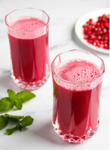  Pomegranate Juice Flavor (Water & Oil Soluble, Propylene Glycol Base)