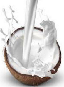 Coconut Flavor (Water & Oil...