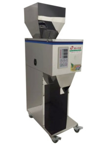  Powder filling machine 10-999 grams (screw system, stainless steel)