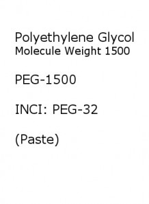 Polyethylene Glycol 1500 (PEG1500)