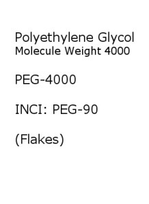  Polyethylene Glycol 4000 (PEG4000, PEG75)
