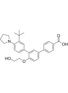  Trifarotene (retinoic acid receptor-γ agonist)