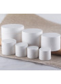  Cream jar, matte white, 30ml