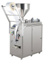  Cream filling machine in sachet with tear mark + concave edge, automatic 5-100ml