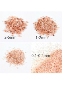 Himalayan Salt Scrub (Red, 0.1-0.2mm)