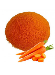 Carrot Powder ผงแครอท (Air-dried, Pure)