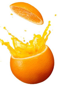 Orange Flavor (ละลายน้ำ)