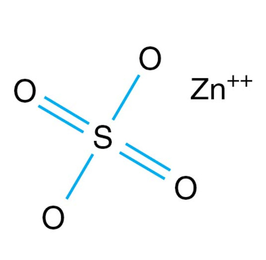 Zinc Sulfate (Heptahydrate, 22% Zinc)