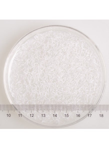 Silver Needle Beads เส้นบีดส์ สีเงิน 0.6mm