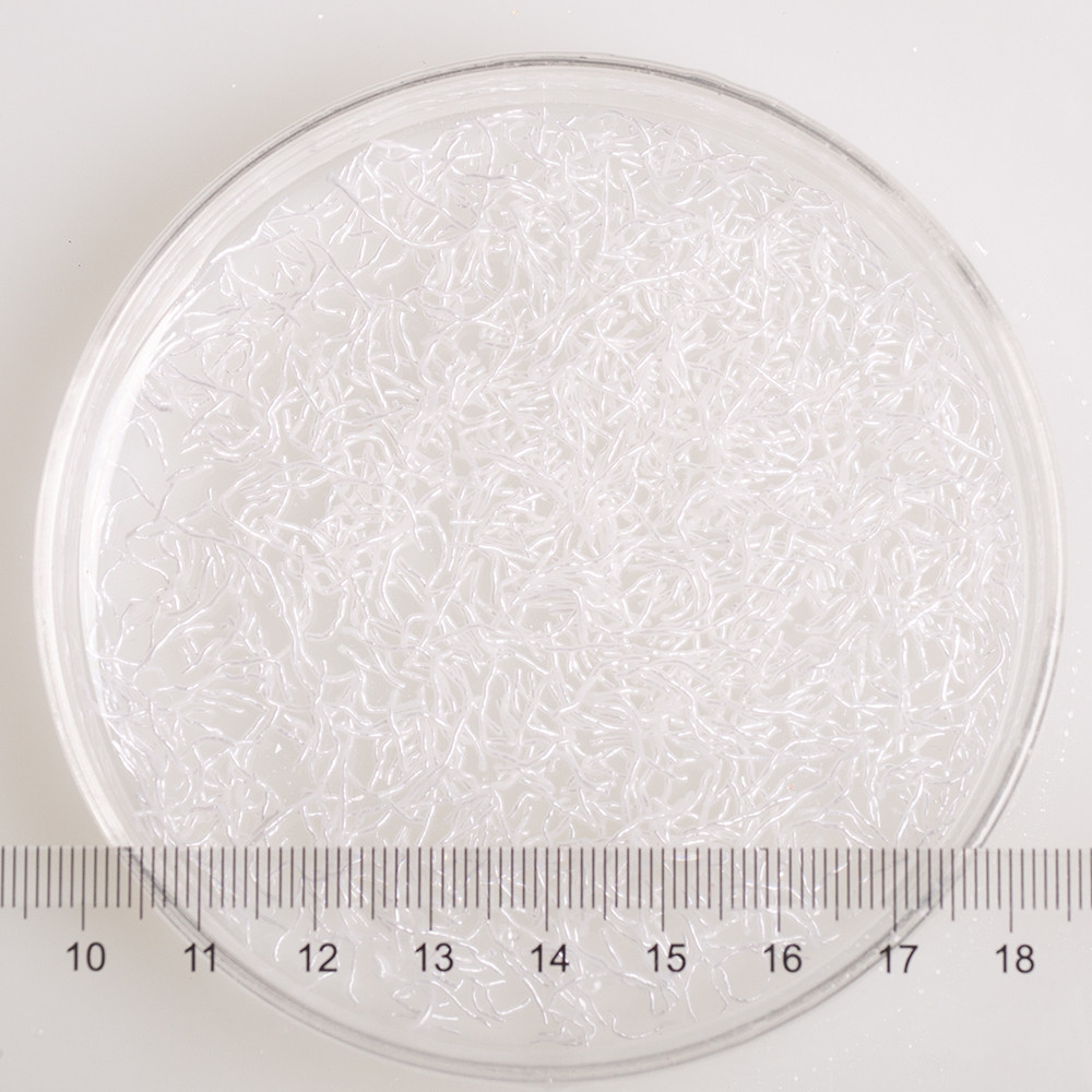 Silver Needle Beads เส้นบีดส์ สีเงิน 0.6mm