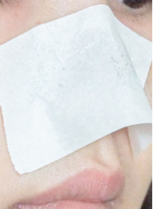 กระดาษ สำหรับ Mask ลอกสิว (ขนาด 10x30นิ้ว)