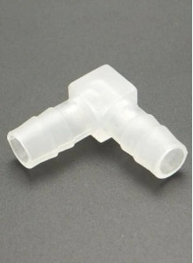 Plastic joint, elbow 6.4mm