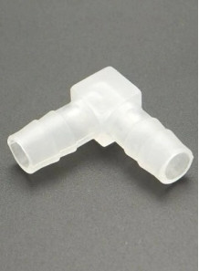  Plastic joint, elbow 6.4mm