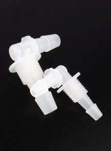  Plastic joints, 4.8 mm, screw 1.0