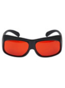  Laser Protective Glass (180-540nm Black Frame)