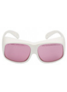 Laser Protective Glass (190-380, 750-860nm White Frame)