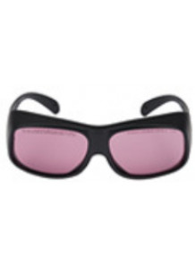 Laser Protective Glass (190-380, 750-860nm White Frame)