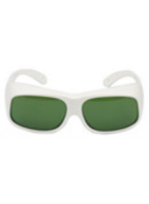 Laser Protective Glass (200-450, 800-1700nm White Frame)