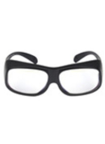  Laser Protective Glass (Fractional Co2: 10600nm Black Frame)