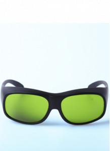 Laser Protective Glass (Hair Removal: 740-1100nm Black Frame)
