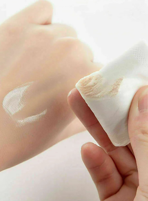 Color Changing Pigment - White to Red (Foundation / Make-up)