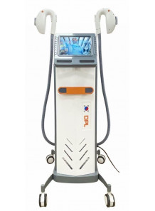 IPL 1200W (480, 530, 590, 640, 590, 755nm), Q-Switch 500W (1064, 532nm)