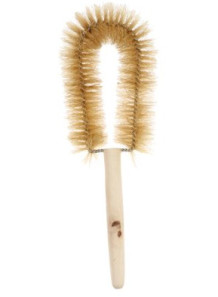  Beaker brush 250ml (8.5x6cm, handle length 21cm)