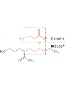 Ethyl butylacetylaminopropionate (IR3535)