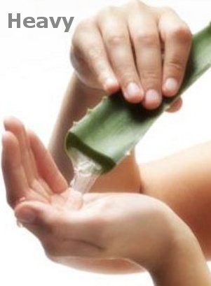 Aloe Vera Gel (Heavy)