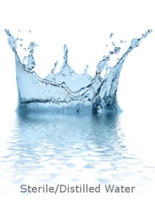  น้ำกลั่น ปราศจากเชื้อ (Purified Water, TDS Limit 1ppm)