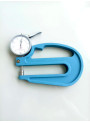Gelatin sheet thickness meter
