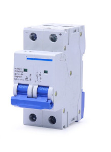  2 phase circuit breaker 400V 63A