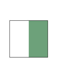 White to Green Color Changing Pigment (35C, Temperature Activate)