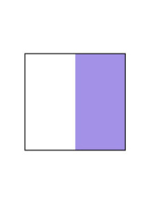 White to Purple Color...