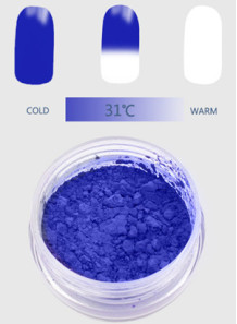  Marine Blue To White Color Changing Pigment (31C, Temperature Activate)