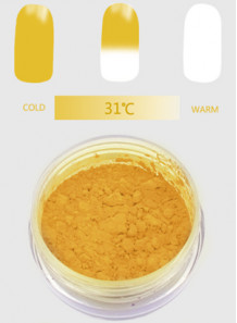 Yellow To White Color Changing Pigment (31C, Temperature Activate)